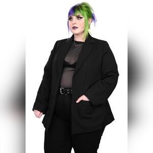 Foxblood: Signiture boss blazer: 2XL